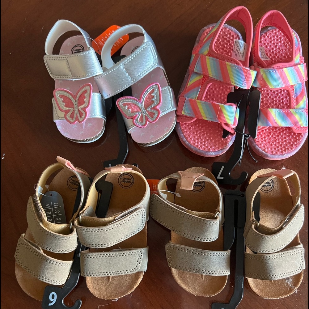 Toddler, kids and womens shoes